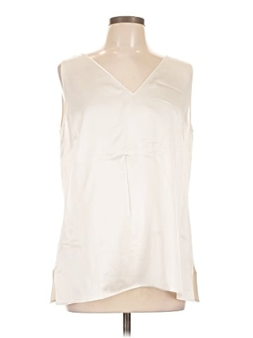 Ravella Sleeveless Silk Top (view 1)