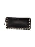Valentino Black Leather Rockstud Continental Zip Wallet One size - photo 1