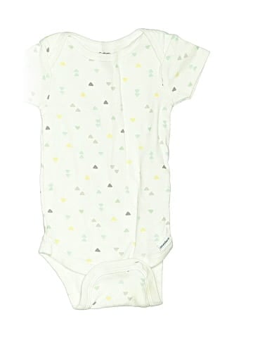 Gerber Short Sleeve Onesie (view 1)