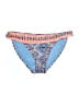 Swim Systems Paisley Blue Swimsuit Bottoms Size XL - photo 1