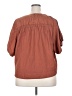 prologue Brown Short Sleeve Top Size XXL - photo 2
