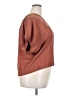 prologue Brown Short Sleeve Top Size XXL - photo 4