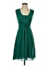 Max Studio 100% Polyester Solid Green Cocktail Dress Size S - photo 1