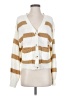 Moon River 100% Acrylic Ivory Cardigan Size S - photo 1