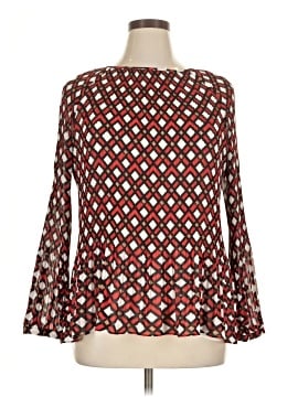 Chico's Long Sleeve Blouse (view 1)