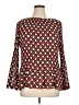 Chico's 100% Polyester Red Long Sleeve Blouse Size XL (3) - photo 1