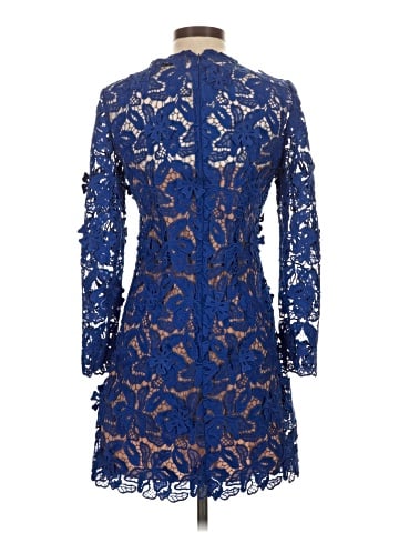Self-Portrait Cocktail Dress (view 2)