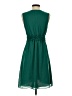 Max Studio 100% Polyester Solid Green Cocktail Dress Size S - photo 2