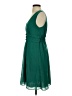 Max Studio 100% Polyester Solid Green Cocktail Dress Size S - photo 5