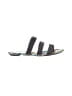 Via Spiga 100% Leather Black Sandals Size 8 - photo 1