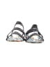 Via Spiga 100% Leather Black Sandals Size 8 - photo 2