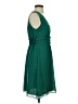 Max Studio 100% Polyester Solid Green Cocktail Dress Size S - photo 4