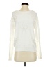 Madison + Hudson Hearts Ivory Pullover Sweater Size S - photo 1
