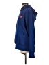 Comme des Garçons 100% Polyester Blue Pullover Hoodie Size L - photo 5