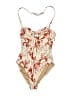 Old Navy Paisley Ivory One Piece Swimsuit Size M - photo 1