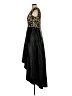 Jackie Jon 100% Polyester Black Cocktail Dress Size 12 - photo 5