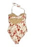 Old Navy Paisley Ivory One Piece Swimsuit Size M - photo 2