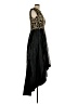 Jackie Jon 100% Polyester Black Cocktail Dress Size 12 - photo 4