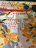 Floreat 100% Rayon Yellow Sleeveless Blouse Size 4 - photo 7