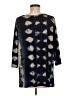 Clara Sun Woo Graphic Blue 3/4 Sleeve Top Size M - photo 2