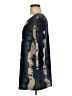 Clara Sun Woo Graphic Blue 3/4 Sleeve Top Size M - photo 5