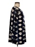 Clara Sun Woo Graphic Blue 3/4 Sleeve Top Size M - photo 4
