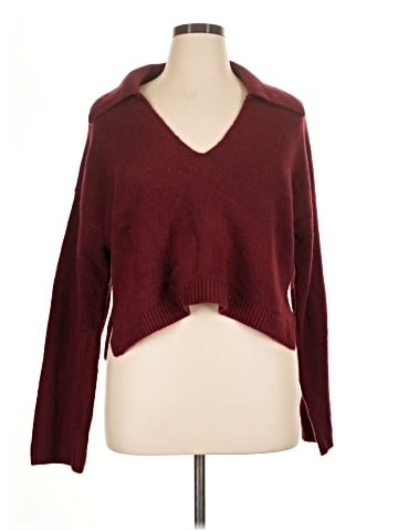 Open Edit Pullover Sweater (view 1)