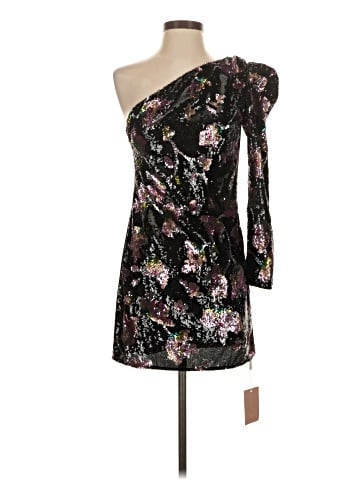 Self-Portrait Cocktail Dress (view 1)