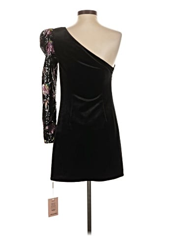 Self-Portrait Cocktail Dress (view 2)