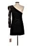 Self-Portrait 100% Polyester Black Cocktail Dress Size 2 - photo 2