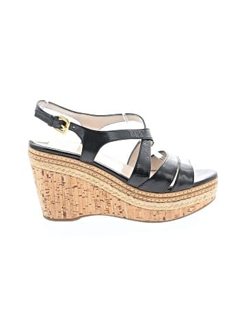 Prada leather espadrille Wedges (view 1)