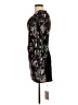 Self-Portrait 100% Polyester Black Cocktail Dress Size 2 - photo 5