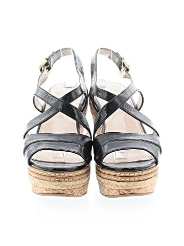 Prada leather espadrille Wedges (view 2)
