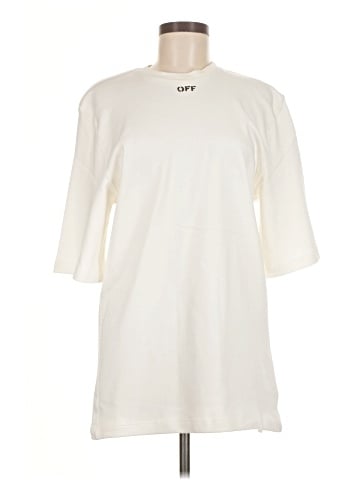 OFF-WHITE Padded Shoulder T-Shirt (view 1)