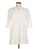OFF-WHITE 100% Cotton Ivory Padded Shoulder T-Shirt Size EU (IT) 44 / US 8 - photo 1