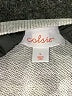 colsie Animal Print Gray Pullover Sweater Size L - photo 7