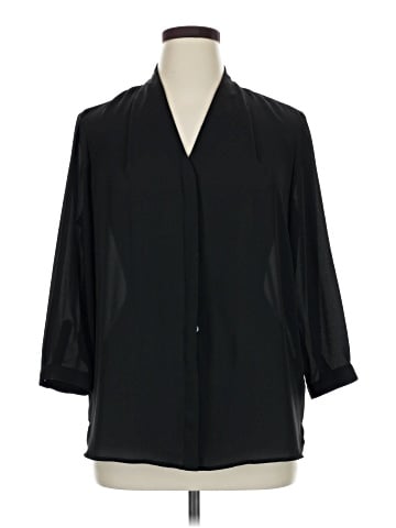 Investments 3/4 Sleeve Blouse (view 1)