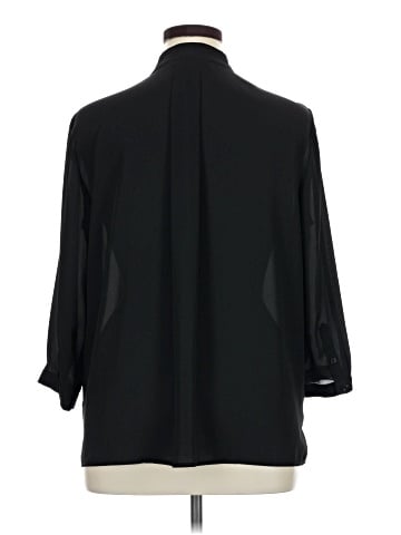 Investments 3/4 Sleeve Blouse (view 2)
