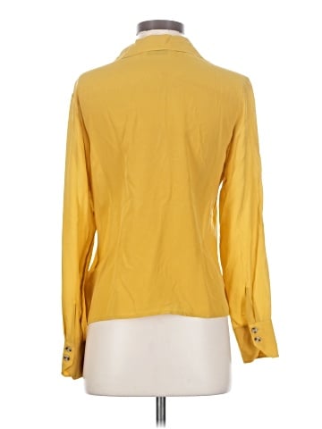 Los Angeles Atelier & Other Stories 3/4 Sleeve Silk Top (view 2)