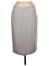 Grace Elements 100% Polyester Gray Casual Skirt Size 8 - photo 1