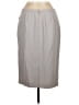 Grace Elements 100% Polyester Gray Casual Skirt Size 8 - photo 2