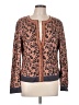 Marc Aurel 100% Polyester Brown Jacket Size EU 42 / US 12 - photo 1