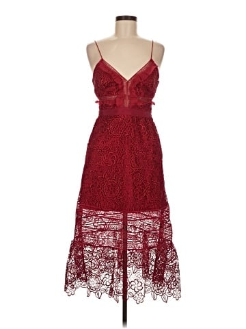 Self-Portrait Cocktail Dress (view 1)