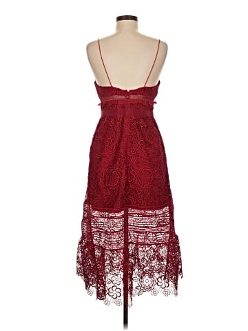 Self-Portrait Cocktail Dress (view 2)
