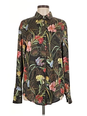 OFF-WHITE Long Sleeve Blouse (view 1)