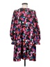 Crosby 100% Polyester Floral Black Casual Dress Size S - photo 1