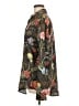 OFF-WHITE 100% Polyester Floral Brown Long Sleeve Blouse Size EU (IT) 42 / US 6 - photo 5
