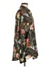OFF-WHITE 100% Polyester Floral Brown Long Sleeve Blouse Size EU (IT) 42 / US 6 - photo 4