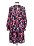 Crosby 100% Polyester Floral Black Casual Dress Size S - photo 2