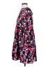 Crosby 100% Polyester Floral Black Casual Dress Size S - photo 5